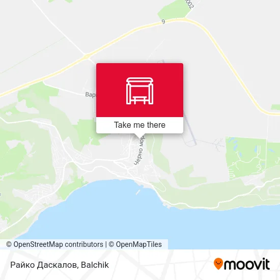 Карта Райко Даскалов