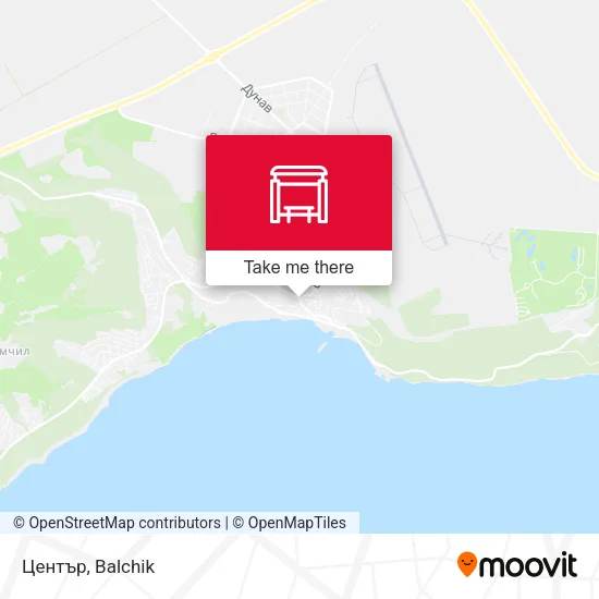 Карта Център