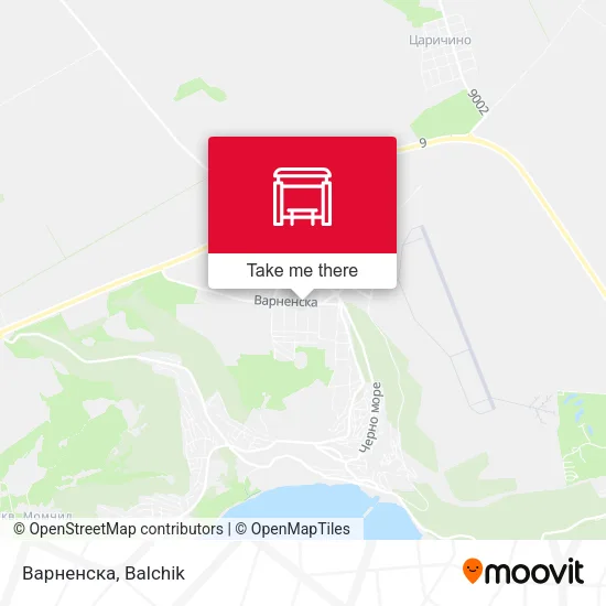 Карта Варненска