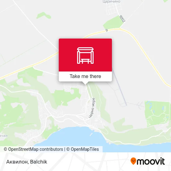 Карта Аквилон
