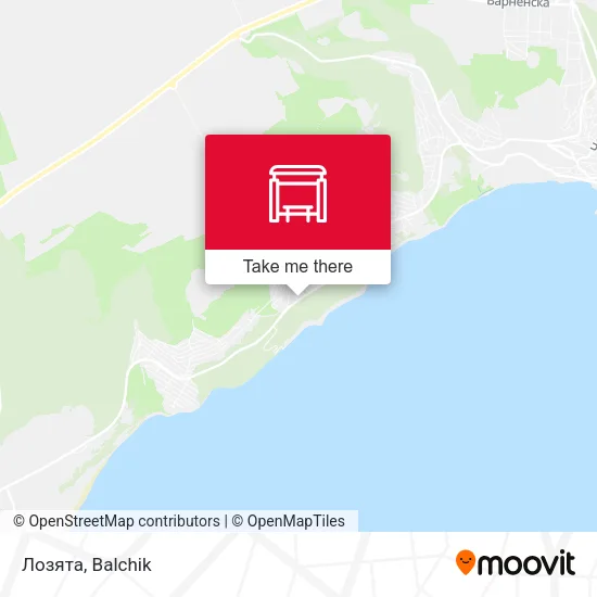 Карта Лозята