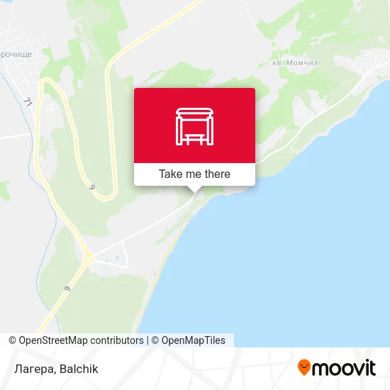 Карта Лагера