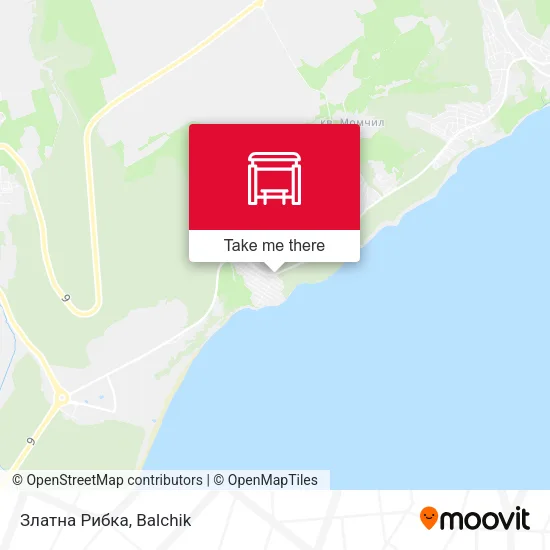 Карта Златна Рибка