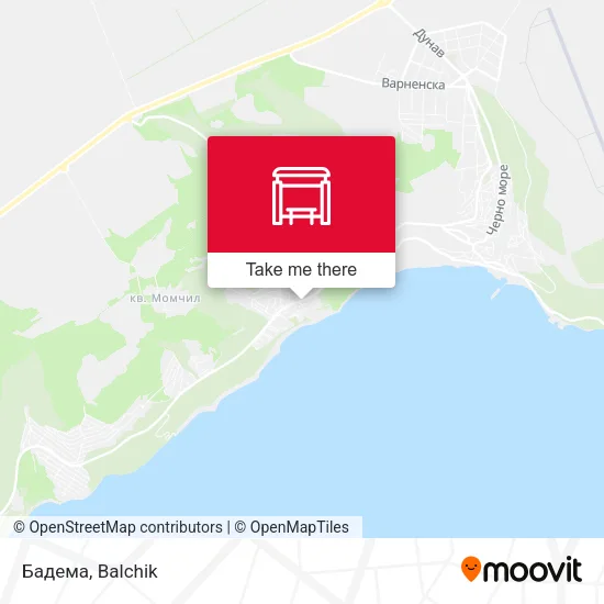 Карта Бадема