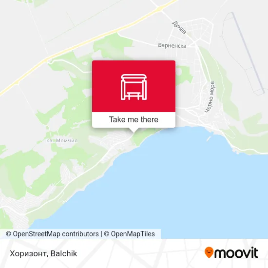 Карта Хоризонт