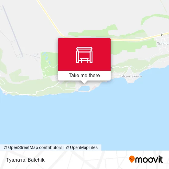 Карта Тузлата