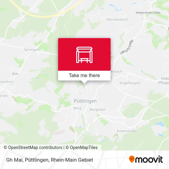 Карта Gh Mai, Püttlingen
