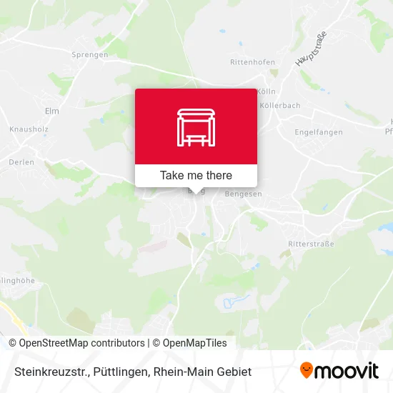 Карта Steinkreuzstr., Püttlingen