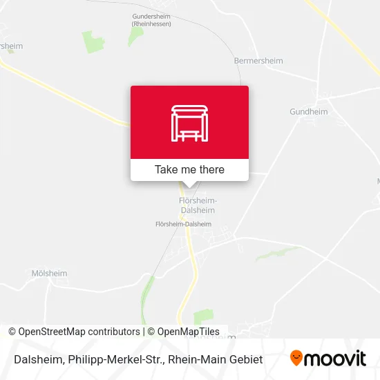 Карта Dalsheim, Philipp-Merkel-Str.