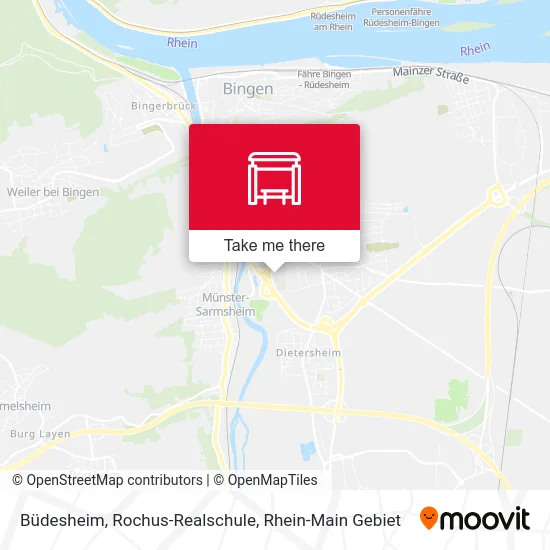 Карта Büdesheim, Rochus-Realschule