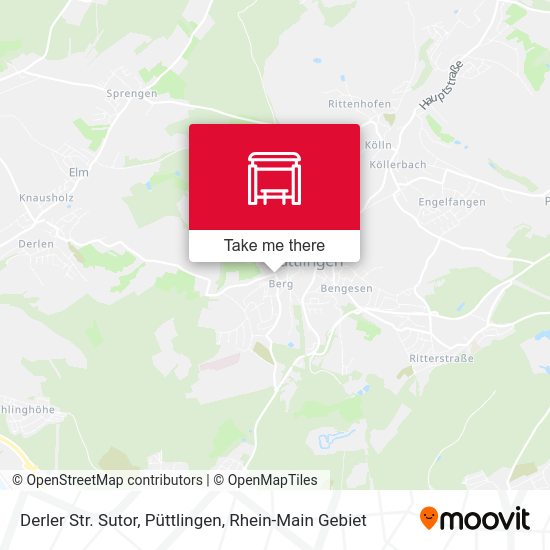 Карта Derler Str. Sutor, Püttlingen