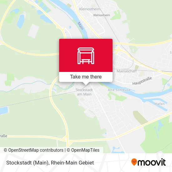 Карта Stockstadt (Main)