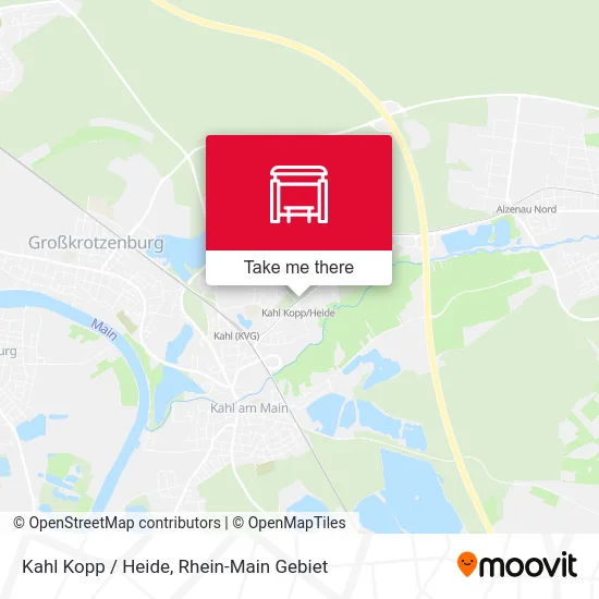 Карта Kahl Kopp / Heide
