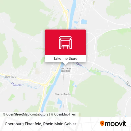 Карта Obernburg-Elsenfeld