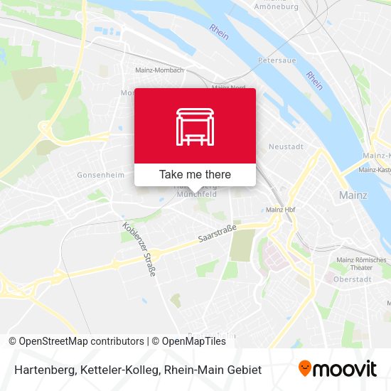 Карта Hartenberg, Ketteler-Kolleg