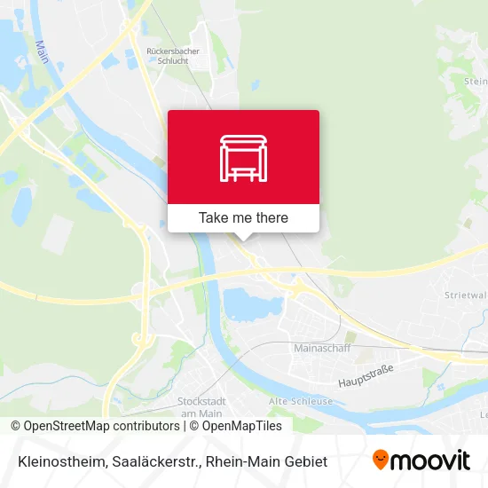 Карта Kleinostheim, Saaläckerstr.