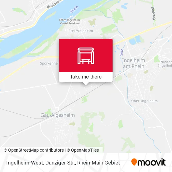 Карта Ingelheim-West, Danziger Str.