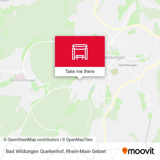Карта Bad Wildungen Quellenhof