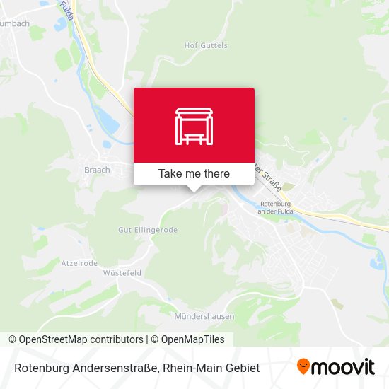 Карта Rotenburg Andersenstraße