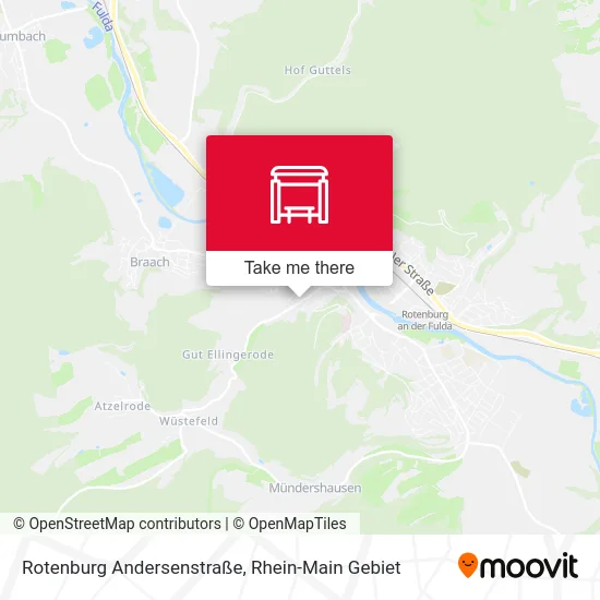 Карта Rotenburg Andersenstraße