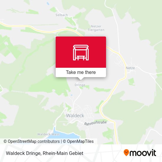Карта Waldeck Dringe