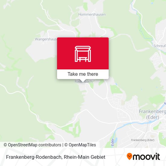 Карта Frankenberg-Rodenbach