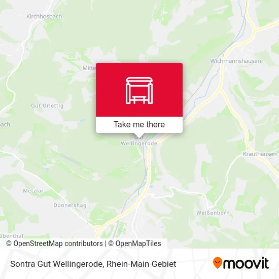 Карта Sontra Gut Wellingerode