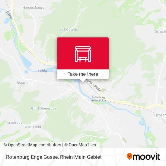 Карта Rotenburg Enge Gasse