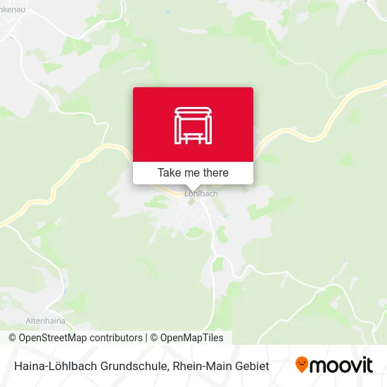 Карта Haina-Löhlbach Grundschule