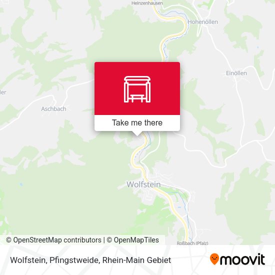Карта Wolfstein, Pfingstweide