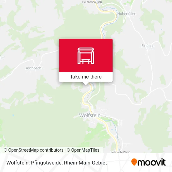 Карта Wolfstein, Pfingstweide