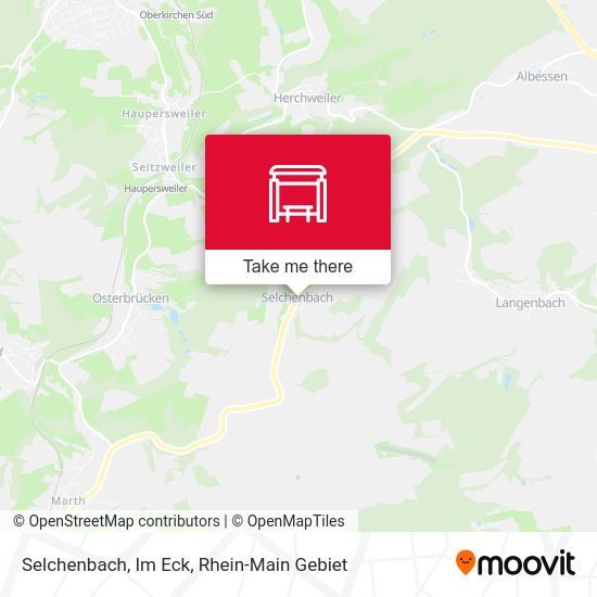 Карта Selchenbach, Im Eck
