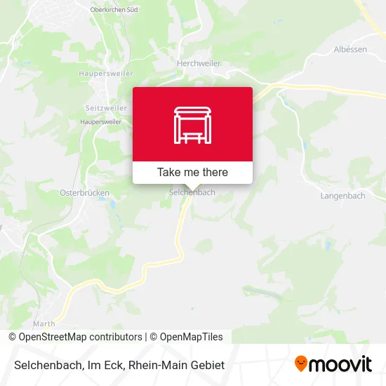 Карта Selchenbach, Im Eck