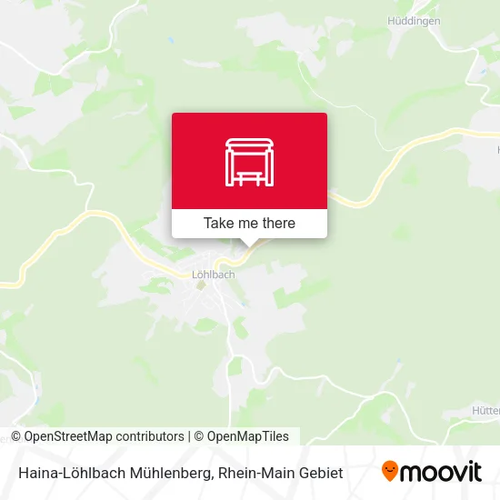 Карта Haina-Löhlbach Mühlenberg