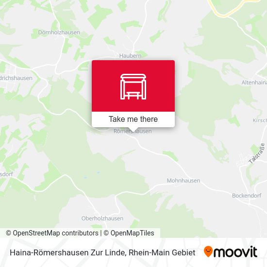 Карта Haina-Römershausen Zur Linde
