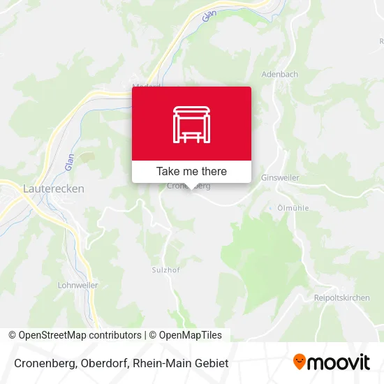 Карта Cronenberg, Oberdorf