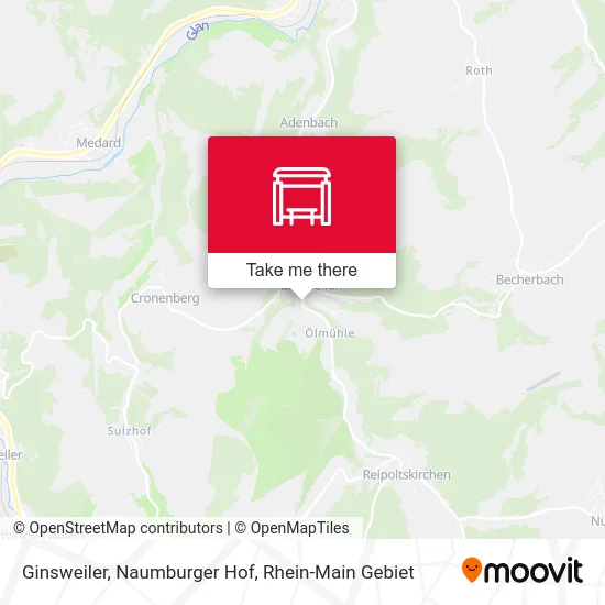 Карта Ginsweiler, Naumburger Hof