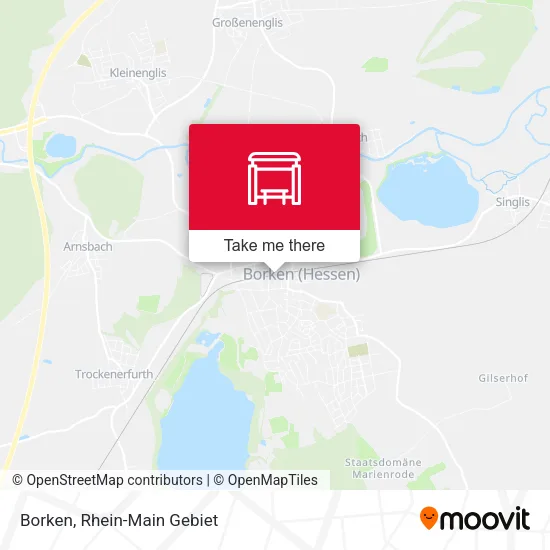 Карта Borken