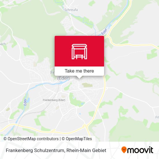 Карта Frankenberg Schulzentrum