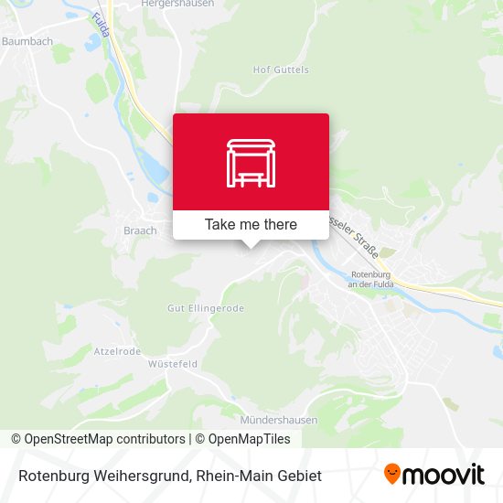 Карта Rotenburg Weihersgrund