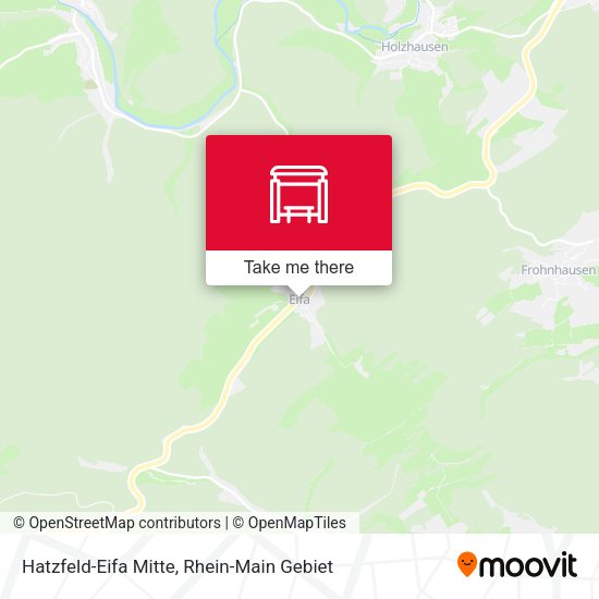 Карта Hatzfeld-Eifa Mitte