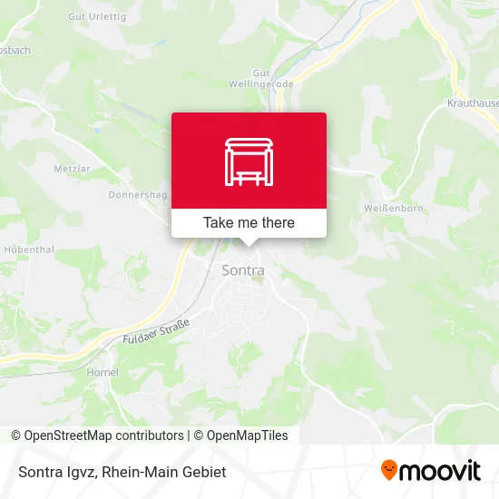 Sontra Igvz map