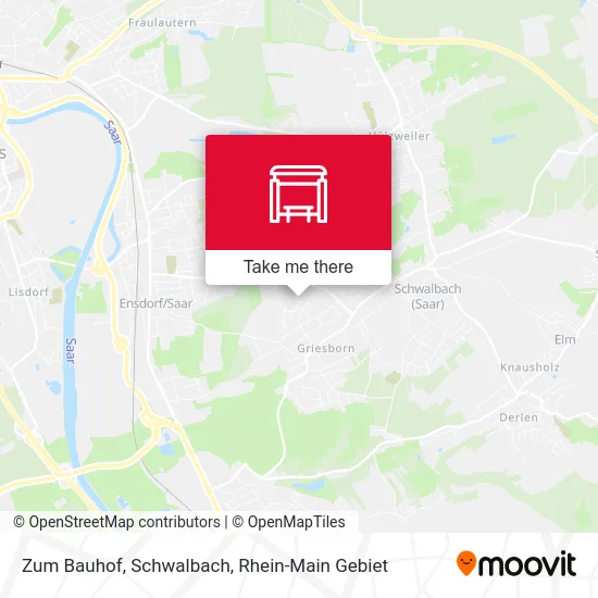 Карта Zum Bauhof, Schwalbach