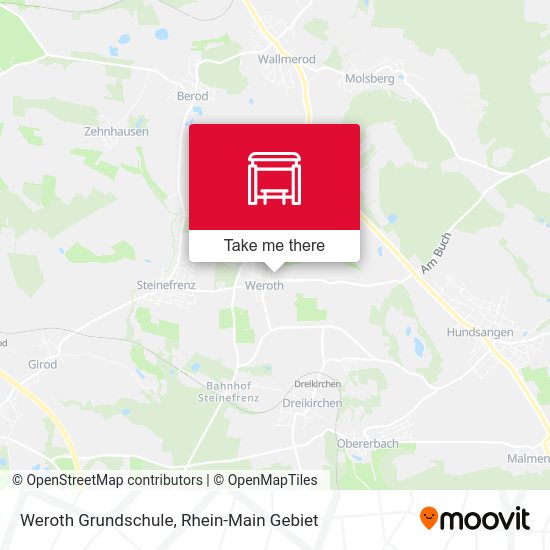 Карта Weroth Grundschule