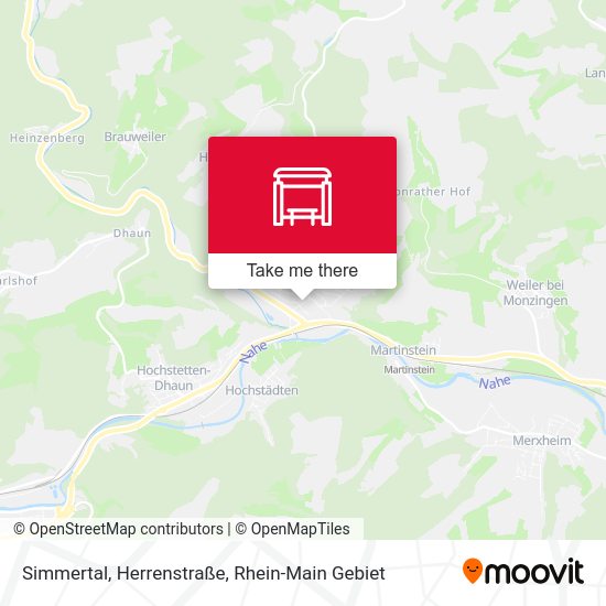Карта Simmertal, Herrenstraße