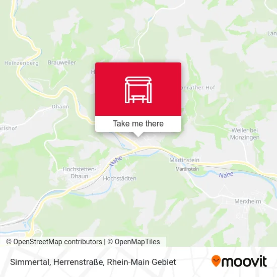 Карта Simmertal, Herrenstraße