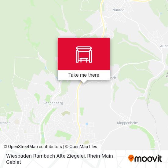 Карта Wiesbaden-Rambach Alte Ziegelei