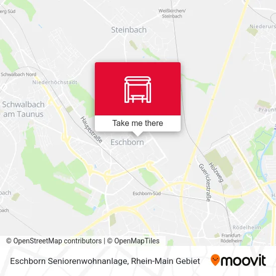 Карта Eschborn Seniorenwohnanlage