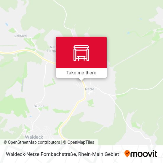 Карта Waldeck-Netze Fombachstraße