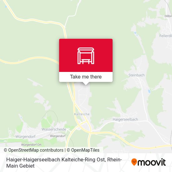 Карта Haiger-Haigerseelbach Kalteiche-Ring Ost